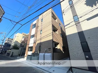 大阪府大阪市生野区中川東2丁目【アパート】の外観