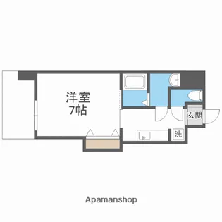 W.O.B.MIKUNI【2階】の間取り