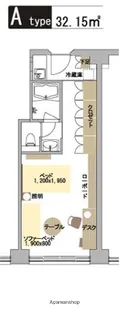 メゾン淀川【613号室】の間取り