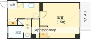 DAP梅田西【4階】の間取り