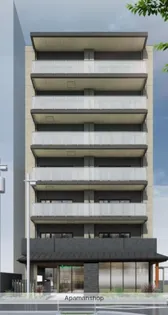 ル・モベイ天神橋【7階】の外観
