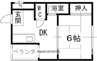 東梅田レジデンス小島【501号室】の間取り