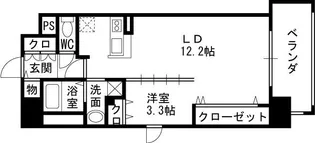 プリマクラッセ【0901号室】の間取り