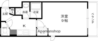 サムティ梅田2グロウアクシス【3階】の間取り