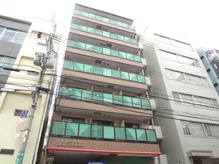 エルシャ南森町【6階】の外観