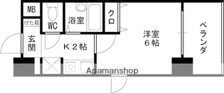 ラナップスクエア野田【301号室】の間取り