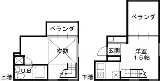 アクアプレイス大阪レジェンドⅡ【704号室号室】の間取り