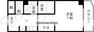 IF西梅田【2階】の間取り