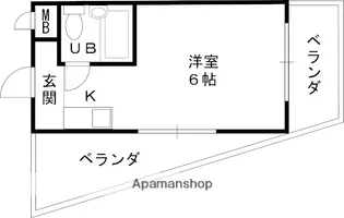 アンヘルム野田【5階】の間取り