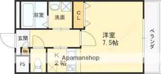フェアライフⅡ【2階】の間取り