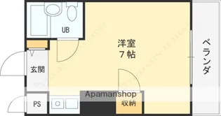 プラットホーム額田駅前【3階】の間取り