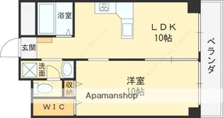大阪府東大阪市吉田7丁目【マンション】の間取り