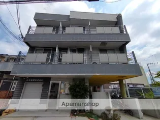 ワンルームマンションフレンディー【3階】の外観