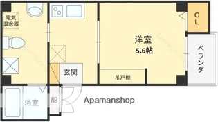 WITH白鷺【3階】の間取り