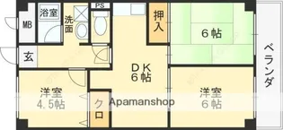 NAGARE35【302号室】の間取り