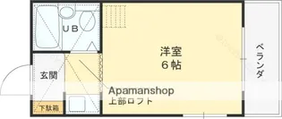 ケープロフト【306号室】の間取り