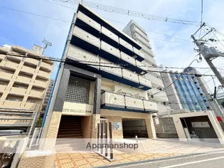 シティパレス高井田【4階】の外観