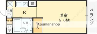 ターミナルプラザ【9階】の間取り