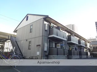 メゾングランツ【2階】の外観