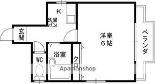 NSハイツ【3階】の間取り