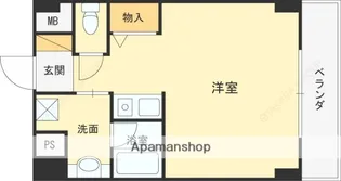 兵庫県芦屋市親王塚町【マンション】の間取り
