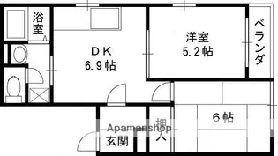シルバニアⅡ【2階】の間取り
