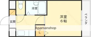 エス・ティマンション旭町【1階】の間取り