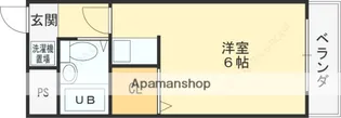 シティーハイツ弥刀【1階】の間取り