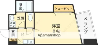 アベニューリップル小阪【9階】の間取り