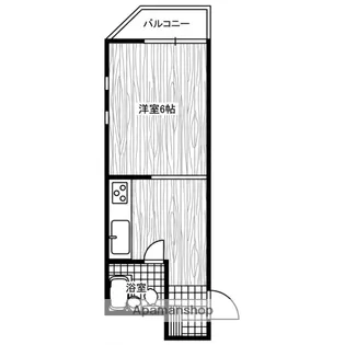 センチュリーシティⅡ【4階】の間取り