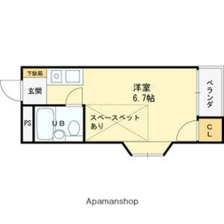 カーサM・K【1階】の間取り