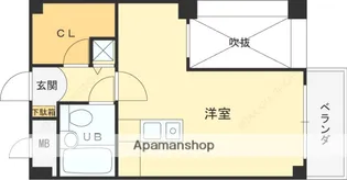 兵庫県芦屋市三条町【マンション】の間取り
