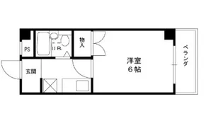 ハイツエリーゼ【2階】の間取り