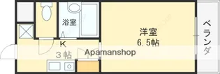 パトラK【8階】の間取り