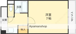 アネックス木の国【5階】の間取り