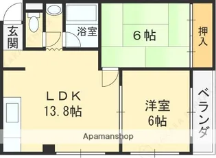 エストレリア【301号室】の間取り