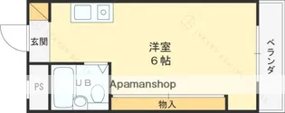 メゾン若江【2階】の間取り