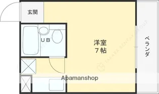 レジデンシア甲子園口【303号室】の間取り