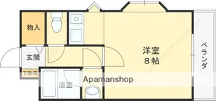 カーサ浅尾【3階】の間取り