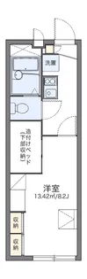 レオパレスはじめ【2階】の間取り