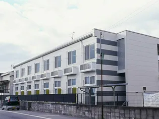 レオパレス八雲西【2階】の外観