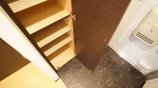 レオネクストスマイル【1階】の玄関