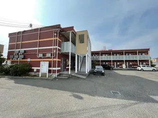 レオネクストスマイル【1階】の外観