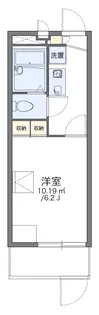 レオパレスMS【1階】の間取り