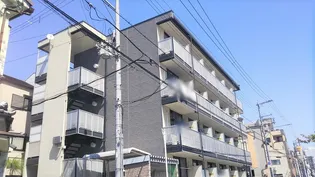 レオパレスフリージア【1階】の外観