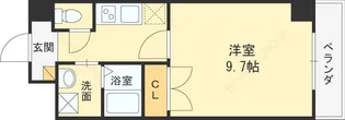 プロミネンス【203号室号室】の間取り