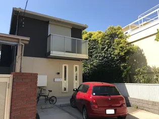 兵庫県芦屋市親王塚町【テラスハウス】の外観