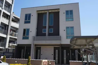 茶園館【2階】の外観