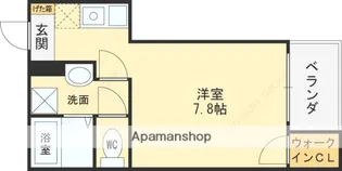 F+STYLE寿町【101号室】の間取り