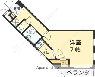 サニーコート【2階】の間取り